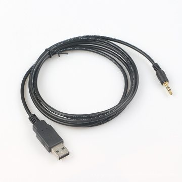 Cable de programación de adaptador serial de audio FTDI personalizado